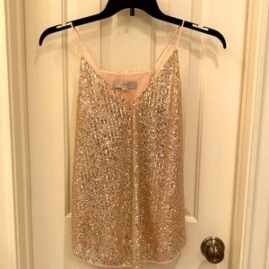 Sparkly tank